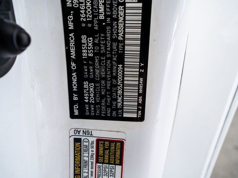 Used 2018 Acura NSX image 60