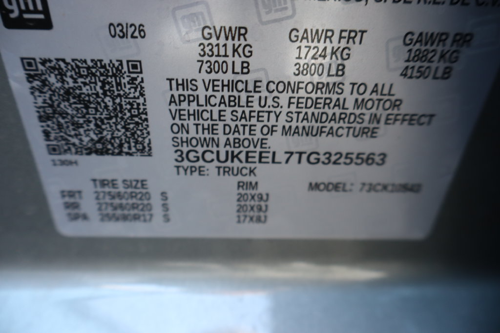 New 2026 Chevrolet Silverado 1500 RST w/ All Star Edition Plus AWD/4WD image 18