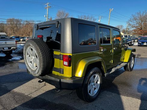 Used 2007 Jeep Wrangler Unlimited Sahara image 5