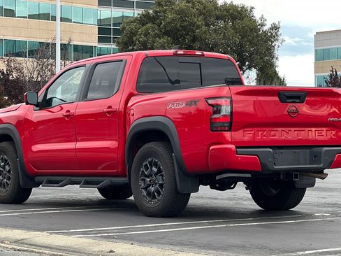 Certified 2023 Nissan Frontier PRO-4X w/ Pro-4X Premium Package image 6