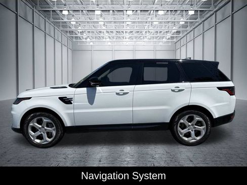 Used 2020 Land Rover Range Rover Sport HSE AWD/4WD image 2