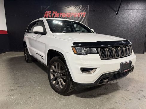 Used 2016 Jeep Grand Cherokee Limited 75th Anniversary image 7