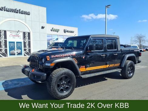 Used 2023 Jeep Gladiator Mojave w/ Cold Weather Group image 2