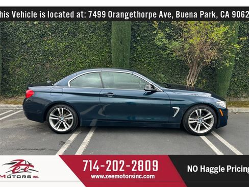 Used 2015 BMW 428i Convertible image 5