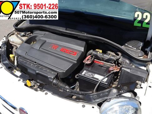 Used 2017 FIAT 500 Pop FWD image 21