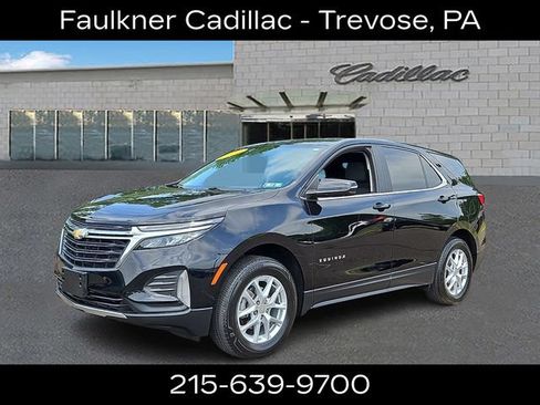 Used 2023 Chevrolet Equinox LT AWD/4WD image 1