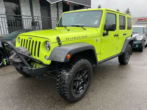 Used 2017 Jeep Wrangler Unlimited Rubicon w/ Connectivity Group image 1
