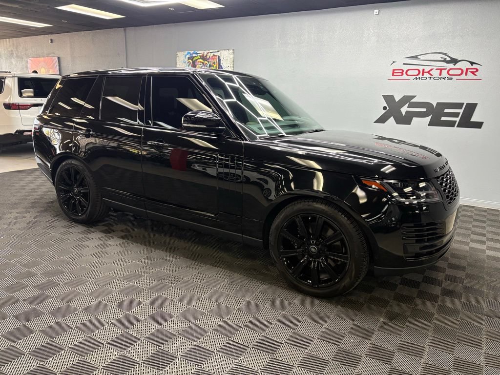 Used 2020 Land Rover Range Rover HSE AWD/4WD image 2