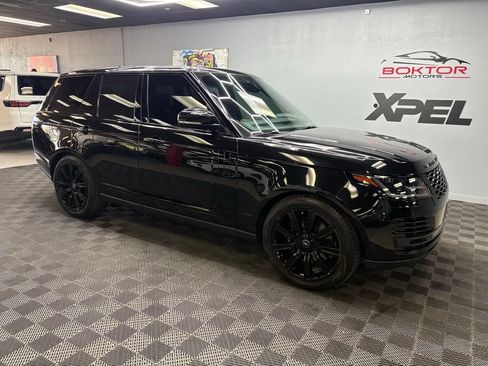 Used 2020 Land Rover Range Rover HSE AWD/4WD image 2
