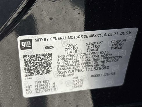 New 2026 Chevrolet Equinox LT AWD/4WD image 33