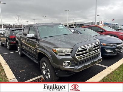 Certified 2018 Toyota Tacoma Limited