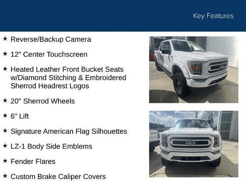 Certified 2022 Ford F150 XLT w/ Equipment Group 302A High AWD/4WD image 36