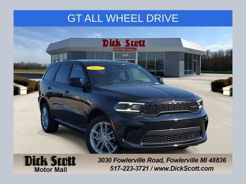 Used 2025 Dodge Durango GT AWD/4WD image 1