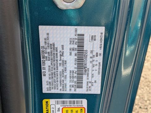 New 2026 Ford Mustang Coupe w/ Mustang Nite Pony Package image 23