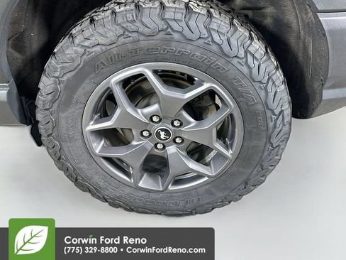 Certified 2022 Ford Bronco Sport Badlands w/ Premium Package AWD/4WD image 29