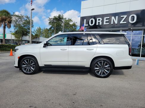 Used 2021 Cadillac Escalade Sport w/ Driver Assist Tech Package image 8