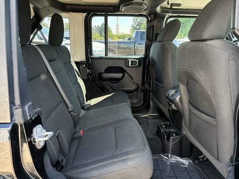 Certified 2021 Jeep Wrangler Unlimited Sport image 5