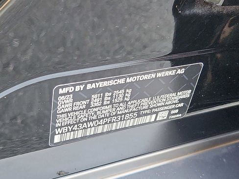 Certified 2023 BMW i4 eDrive35 w/ Premium Package RWD image 26