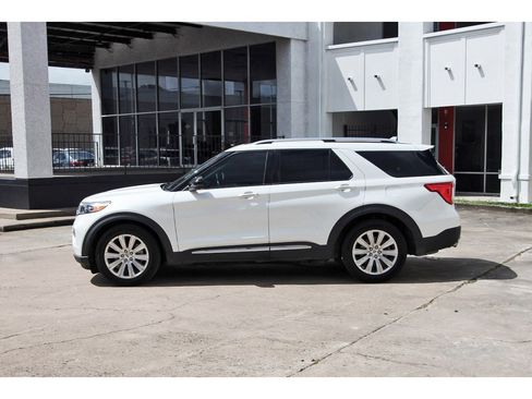 Used 2021 Ford Explorer Limited w/ Hybrid Equipment Group 310A RWD image 4