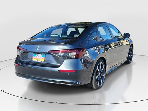 New 2025 Honda Civic FWD Hybrid Sedan image 5