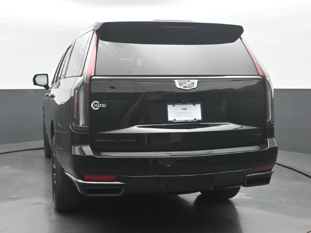 Certified 2024 Cadillac Escalade Sport Platinum w/ LPO, ONYX Package AWD/4WD image 5