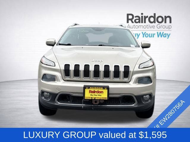 Used 2014 Jeep Cherokee Limited w/ Luxury Group AWD/4WD image 2