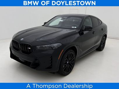New 2026 BMW X6 M60i