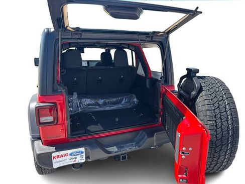 New 2025 Jeep Wrangler Unlimited Sport AWD/4WD image 12