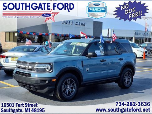 Certified 2023 Ford Bronco Sport Big Bend w/ Convenience Package AWD/4WD image 1