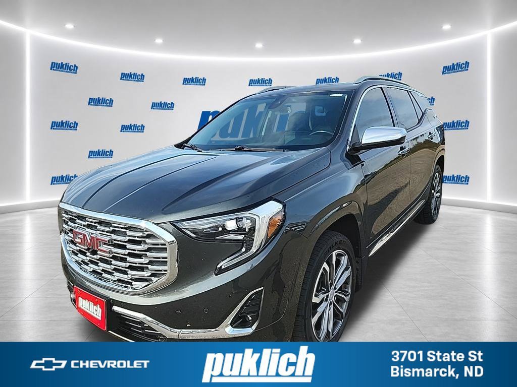 Used 2018 GMC Terrain Denali w/ Advanced Safety Package AWD/4WD image 3