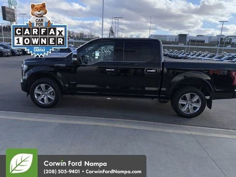 Used 2017 Ford F150 Platinum w/ Equipment Group 701A Luxury image 17