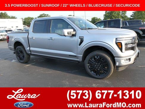 New 2026 Ford F150 Platinum w/ Equipment Group 702A High AWD/4WD image 1