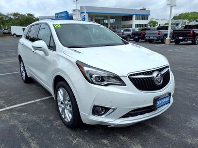 Certified 2020 Buick Envision Premium