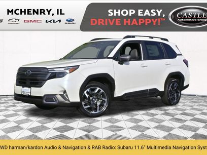 Used 2025 Subaru Forester Limited