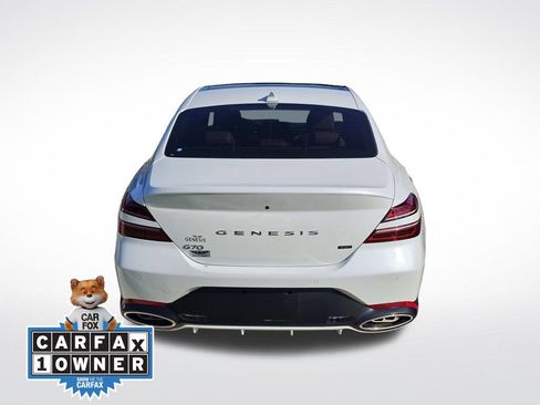 Used 2026 Genesis G70 3.3T Sport Prestige RWD image 18