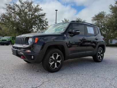 Used 2022 Jeep Renegade Trailhawk