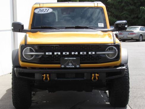 Used 2021 Ford Bronco Wildtrak AWD/4WD image 3