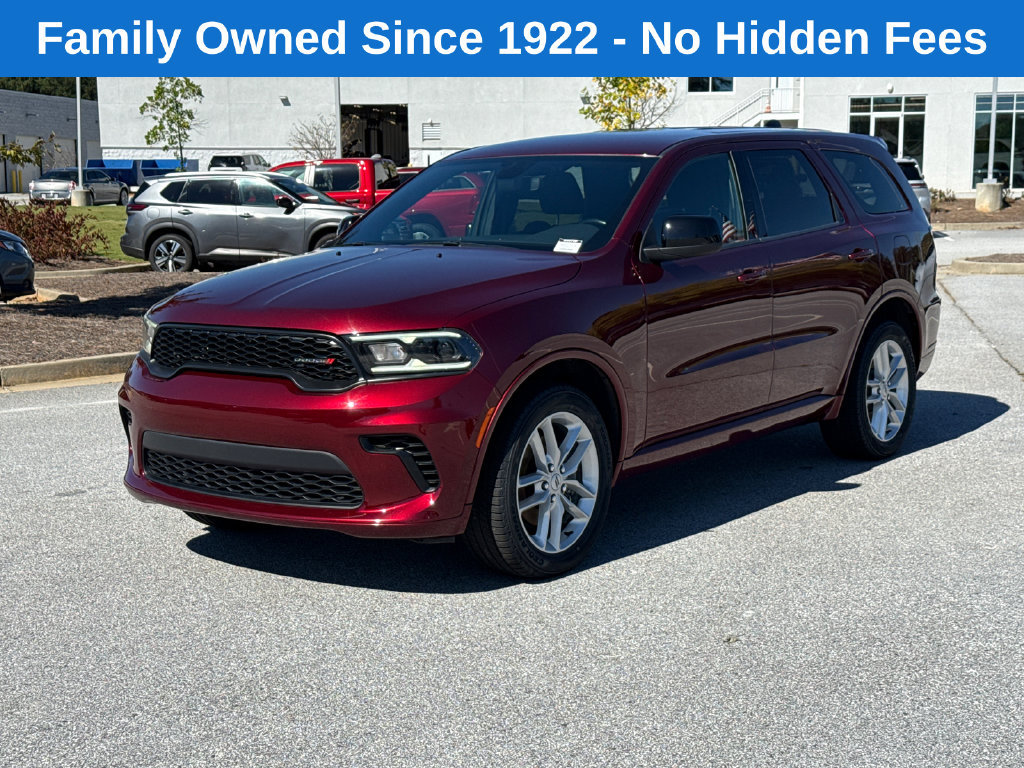 Used 2025 Dodge Durango GT AWD/4WD image 3