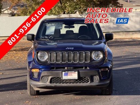 Used 2019 Jeep Renegade Sport AWD/4WD image 1