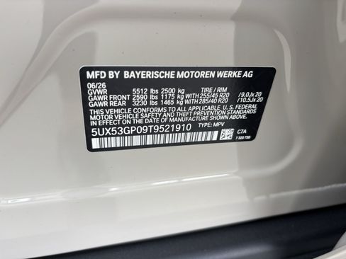 New 2026 BMW X3 xDrive30i AWD/4WD image 37