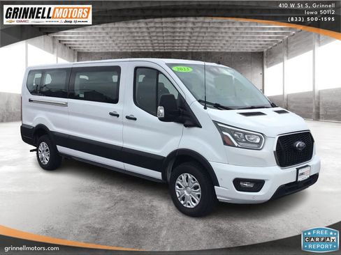 Used 2023 Ford Transit 350 XLT RWD image 3