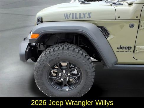 New 2026 Jeep Wrangler Unlimited Sport AWD/4WD image 9