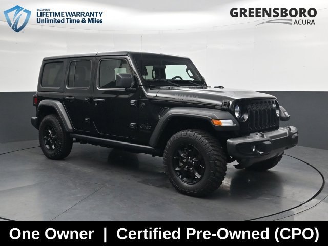 Used 2022 Jeep Wrangler Unlimited Sport AWD/4WD image 3