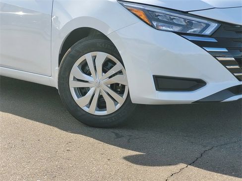 New 2025 Nissan Versa S image 2