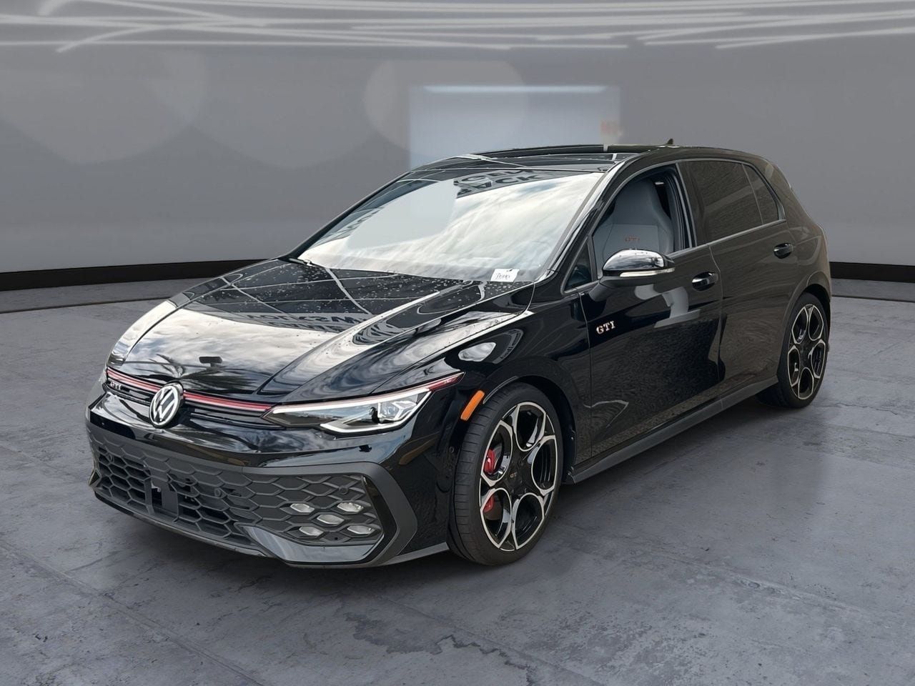 New 2026 Volkswagen GTI Autobahn FWD image 1