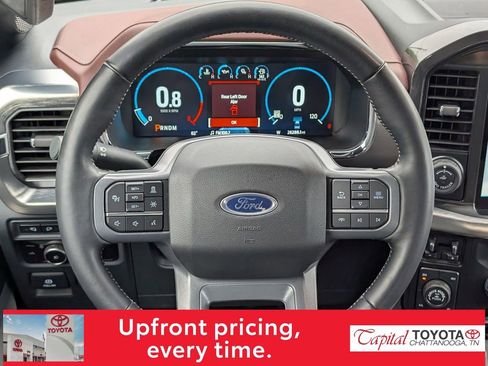 Used 2023 Ford F150 Lariat AWD/4WD image 12