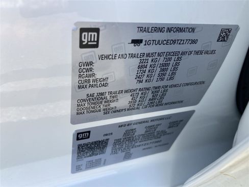 New 2026 GMC Sierra 1500 Elevation image 13