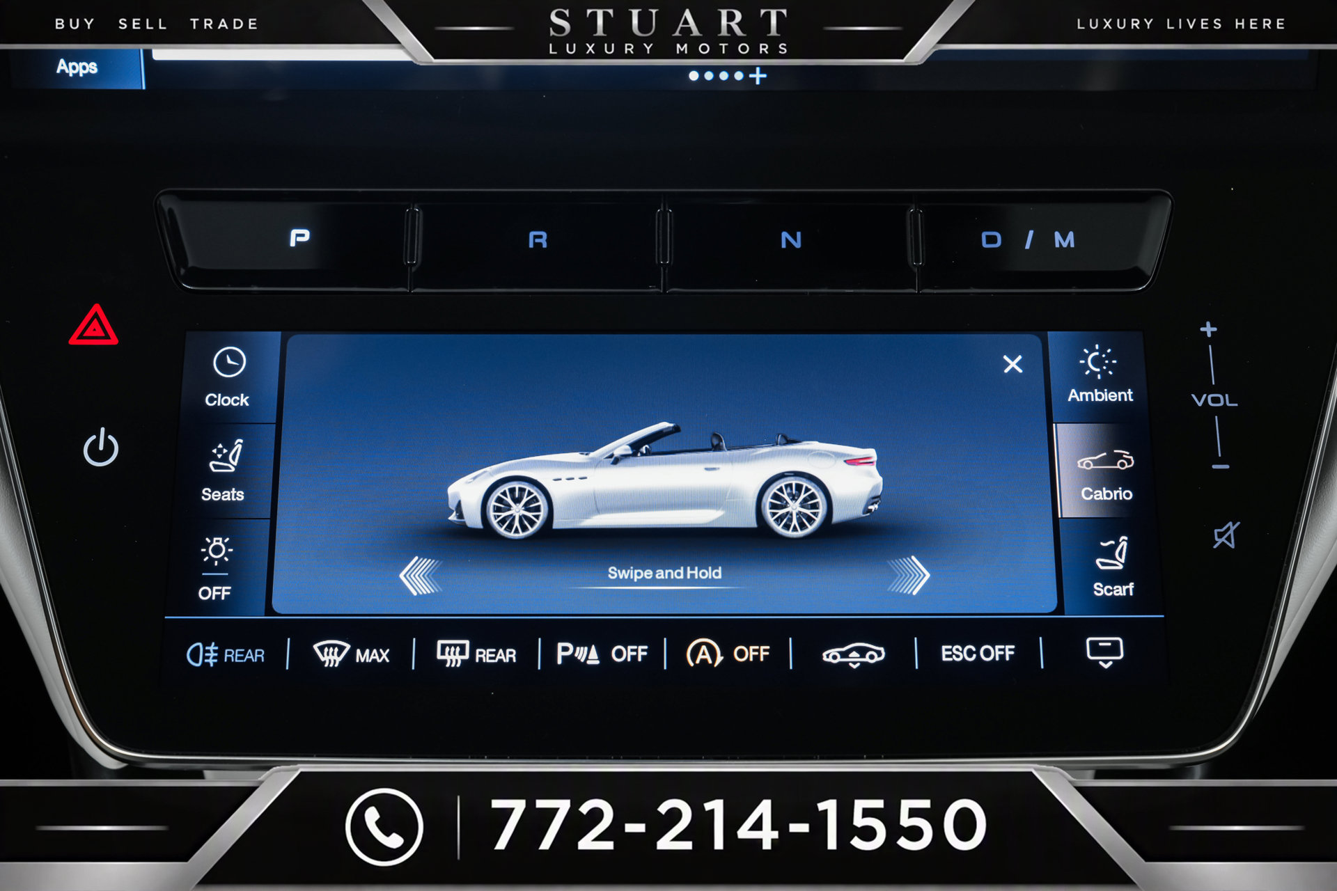 Used 2026 Maserati GranCabrio Modena AWD/4WD image 34