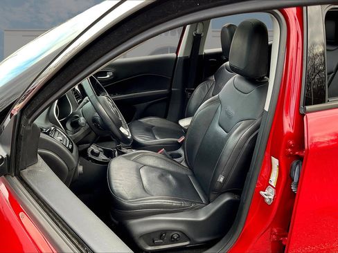 Certified 2021 Jeep Compass Limited w/ Sun and Sound Group image 22