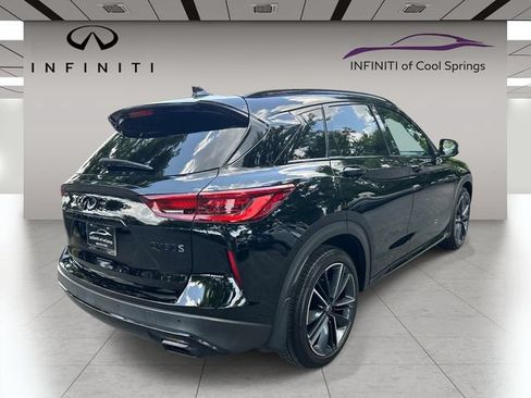 Used 2025 INFINITI QX50 Sport AWD/4WD image 7